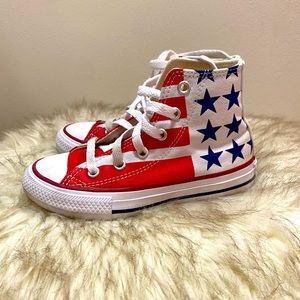 Converse Stars and Stripes Toddler size 11
